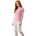 Stay Positive Capri Pajama