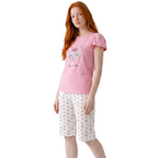 Stay Positive Capri Pajama