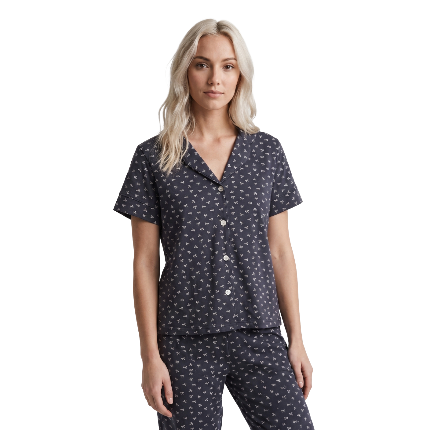 Bow-Tie Classic Pajamas