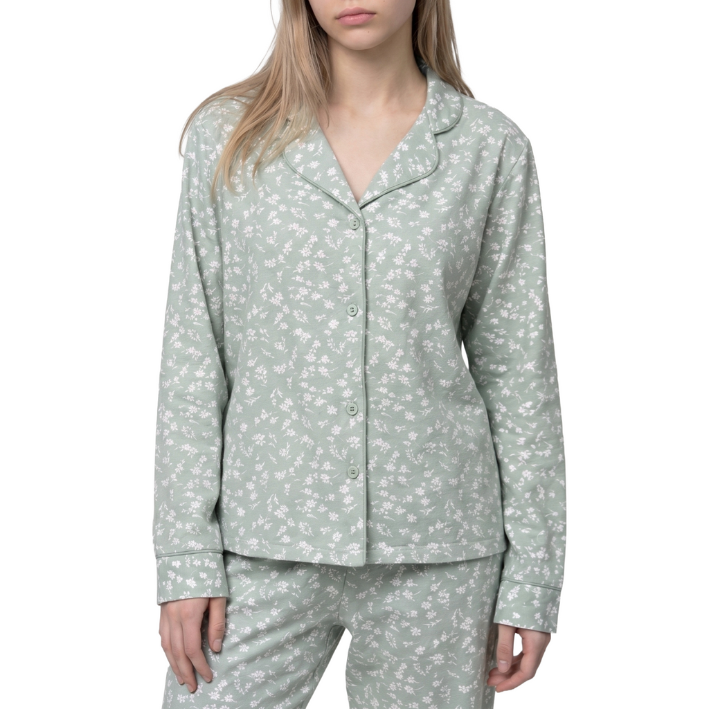 Floral Garden Classic Pajamas