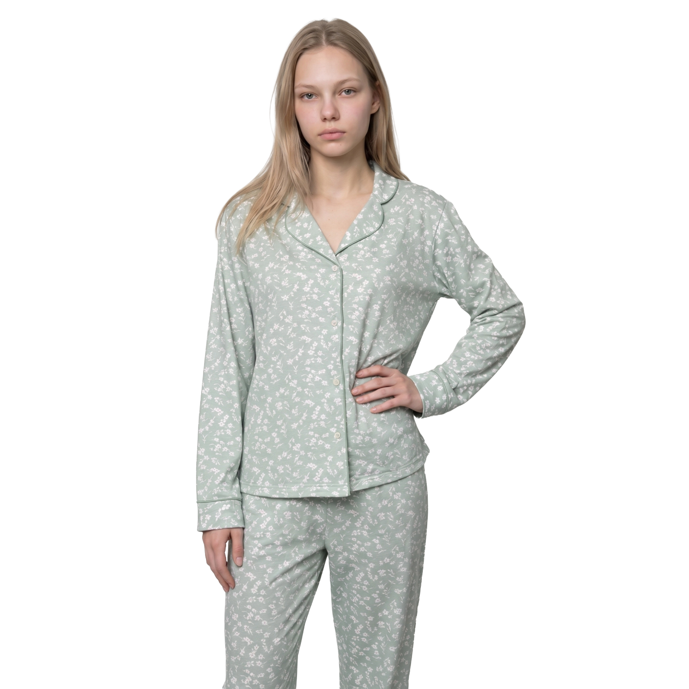 Floral Garden Classic Pajamas