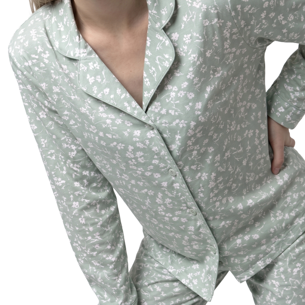 Floral Garden Classic Pajamas