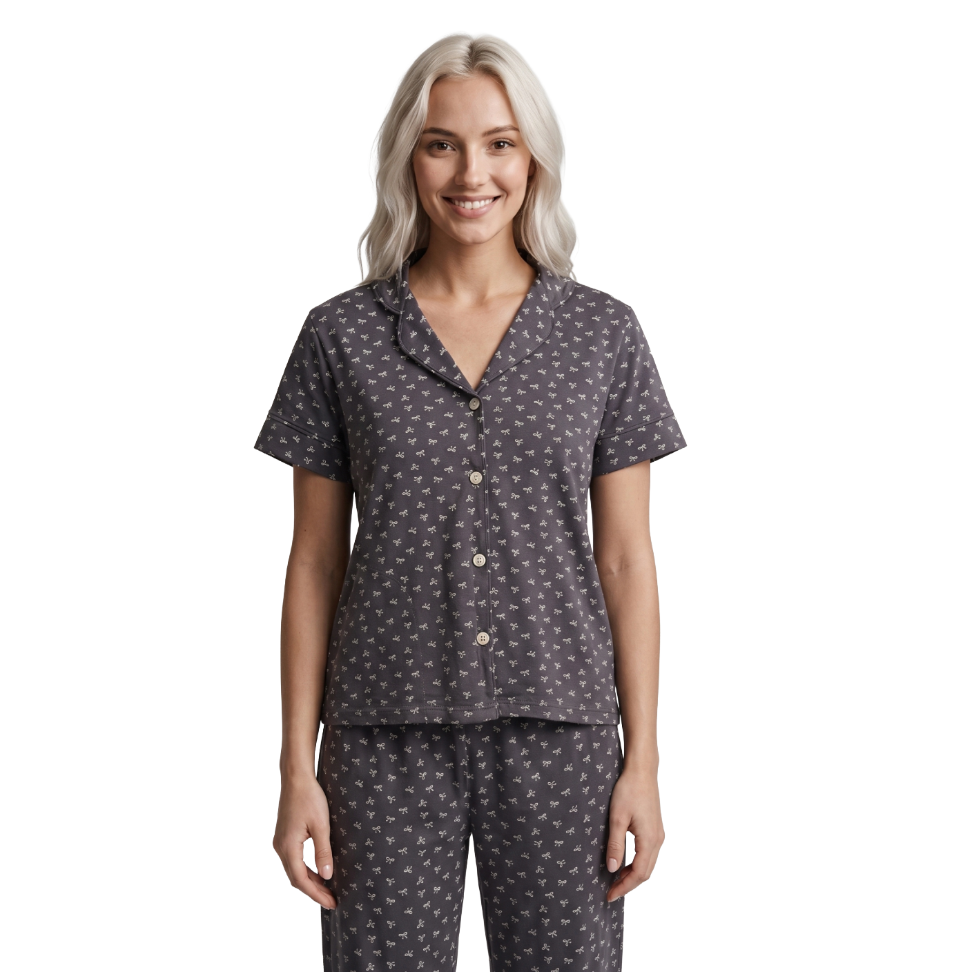Bow-Tie Classic Pajamas