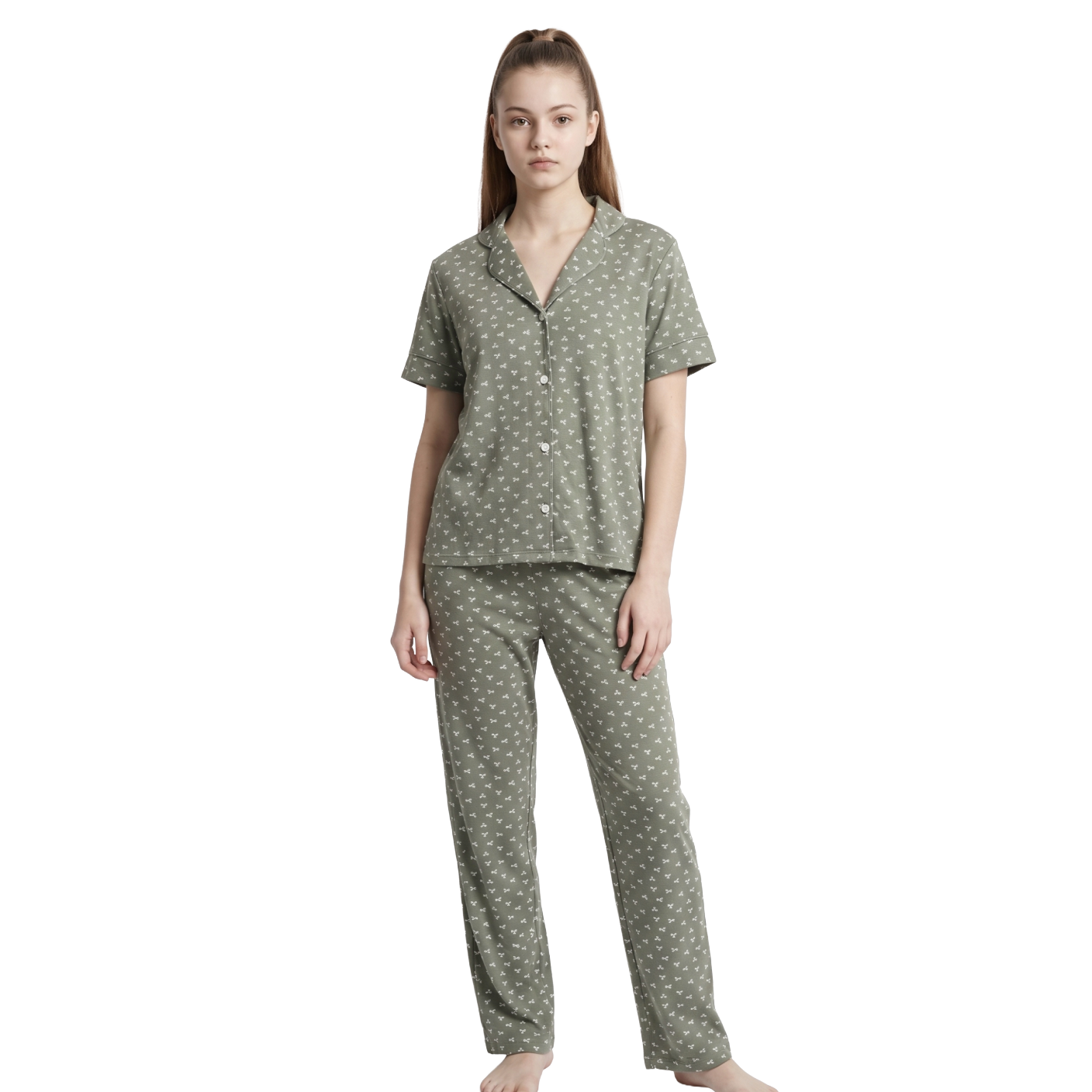 Bow-Tie Classic Pajamas