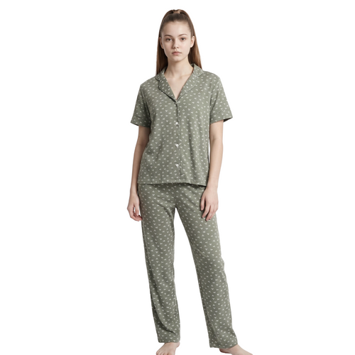 Bow-Tie Classic Pajamas