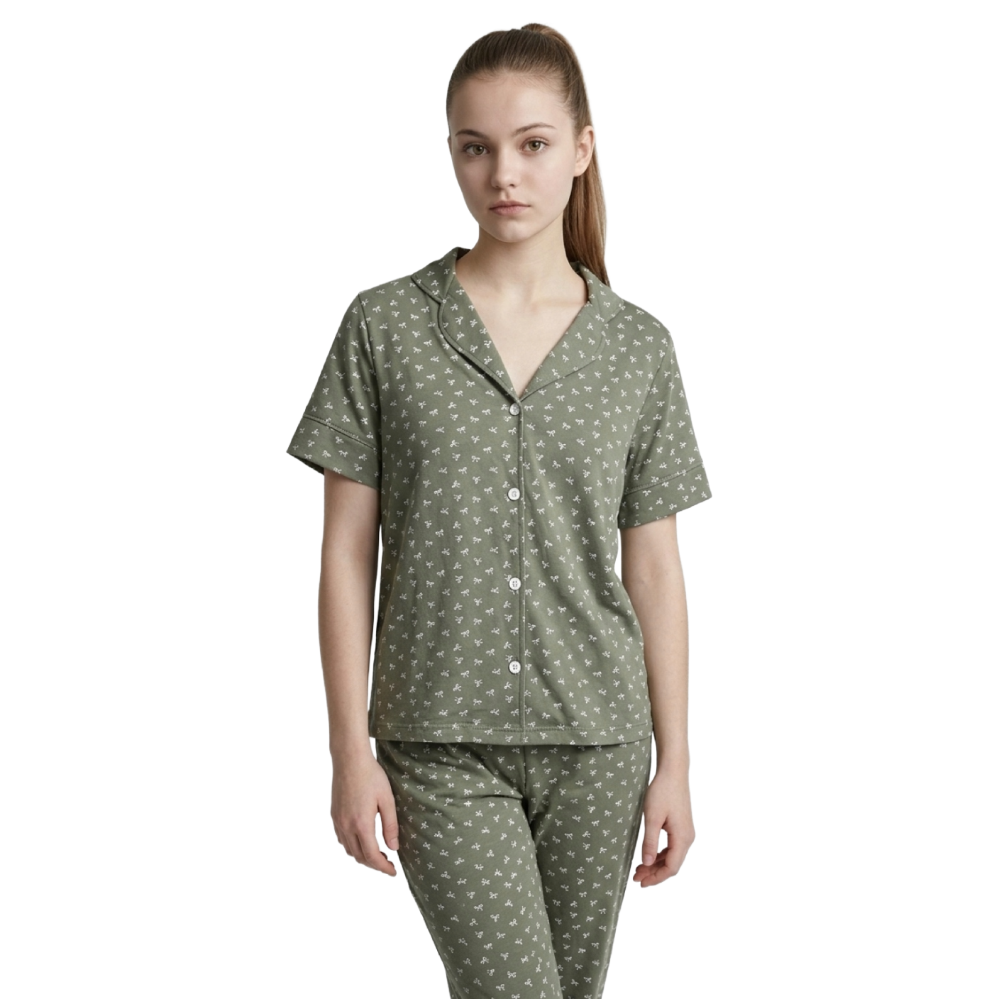 Bow-Tie Classic Pajamas