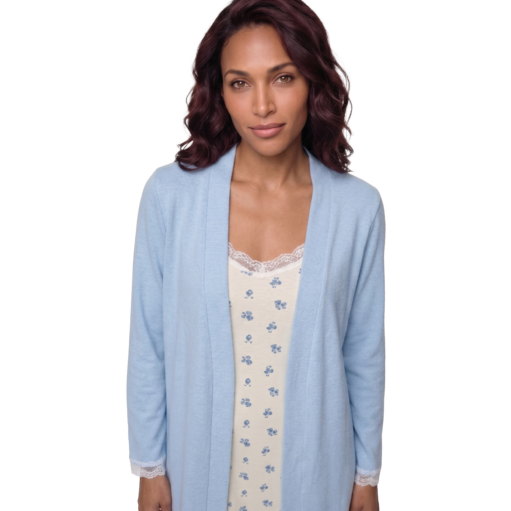 Rose Breeze 2-Piece Robe Set