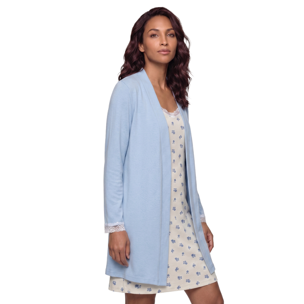 Rose Breeze 2-Piece Robe Set
