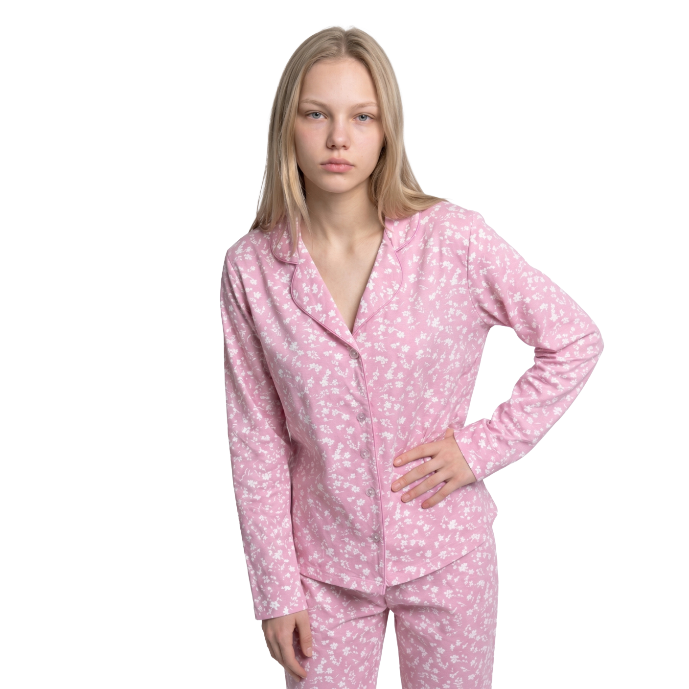 Floral Garden Classic Pajamas