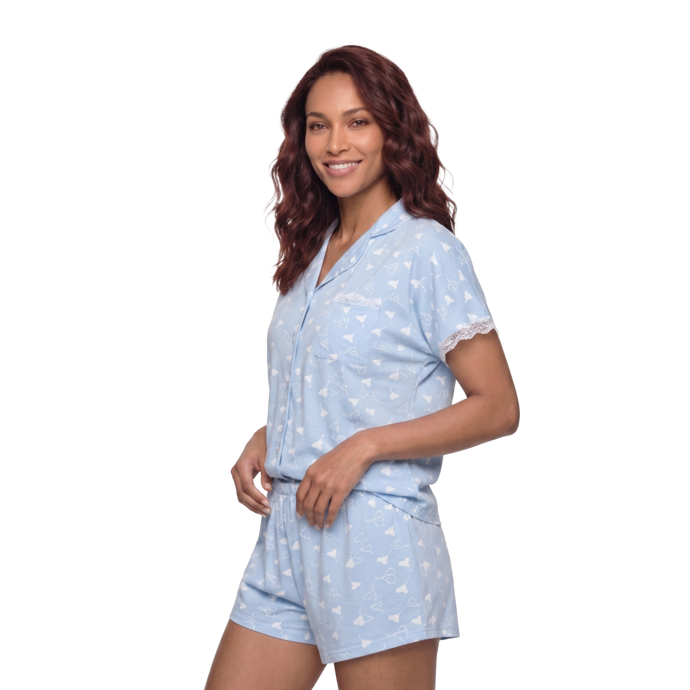  Mickey's World Shorts Set