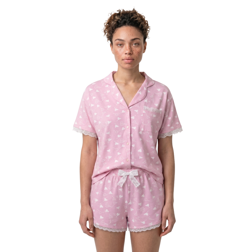 Mickey's World Shorts Set