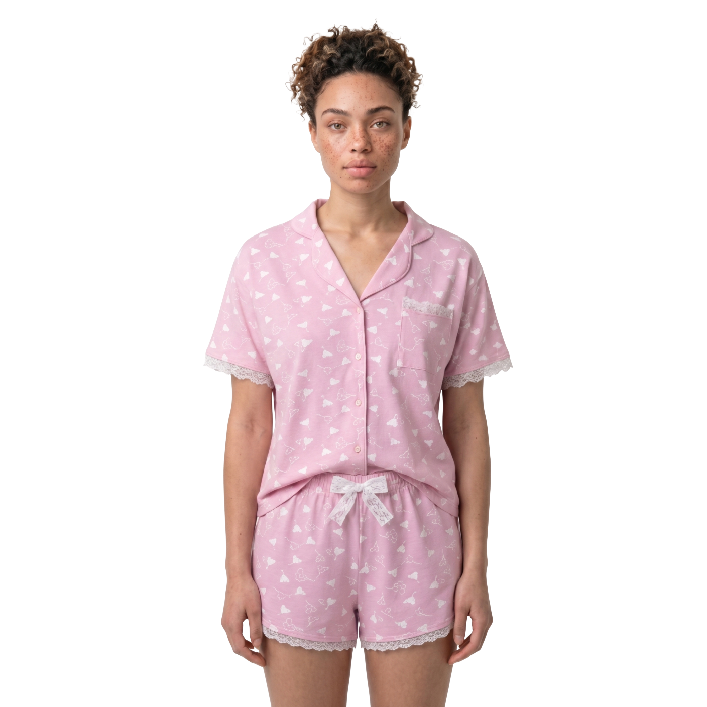  Mickey's World Shorts Set