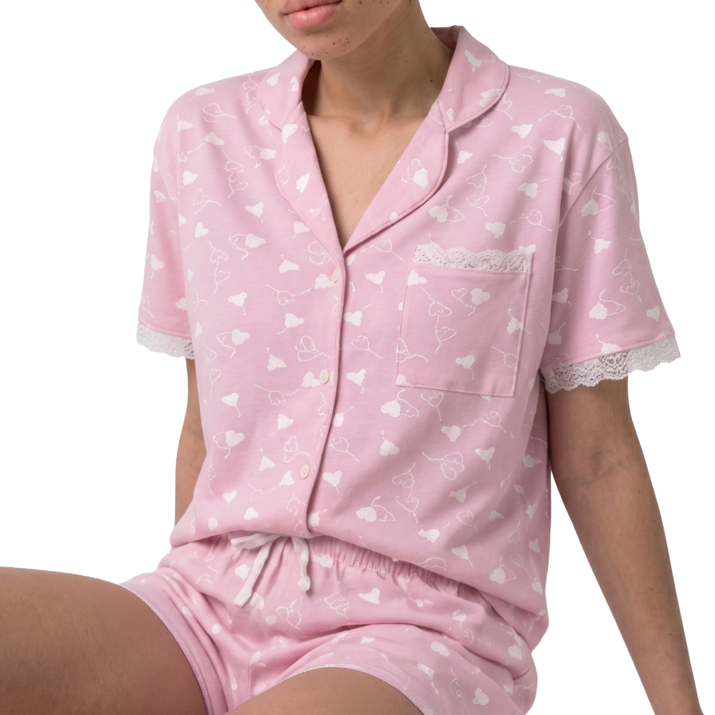  Mickey's World Shorts Set
