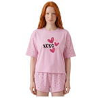 XOXO Hearts Shorts