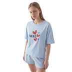 XOXO Hearts Shorts