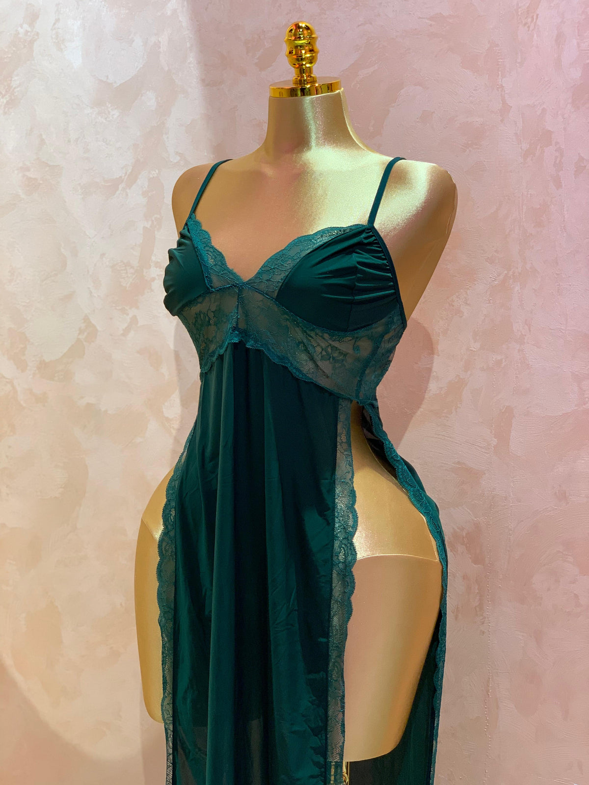Duo-Slit Lingerie